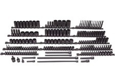 Sunex Tools 10181 181 Piece Mixed Drive Master Impact Socket Set Sae Metric