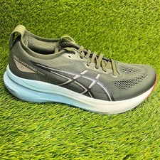 Asics Gel-Kayano 31 Mens Size 9.5 Green Blue Athletic Running Shoes Sneakers