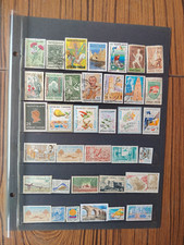+ de 35 timbres Tunisie  (lot DF 297 )