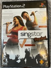 Singstar Rocks PlayStation 2 PS2 CIB Complete 2006