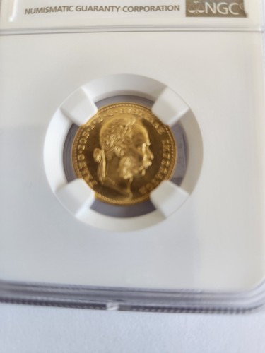1915 MS 67 Austria Ducat Restrike NGC Certified Superb Gem - Picture 3 of 6