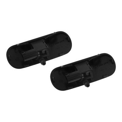 2Pcs Car Water Spray Jet Nozzles Heated 4GD955987 For Audi Q3 MK1 2011-2018