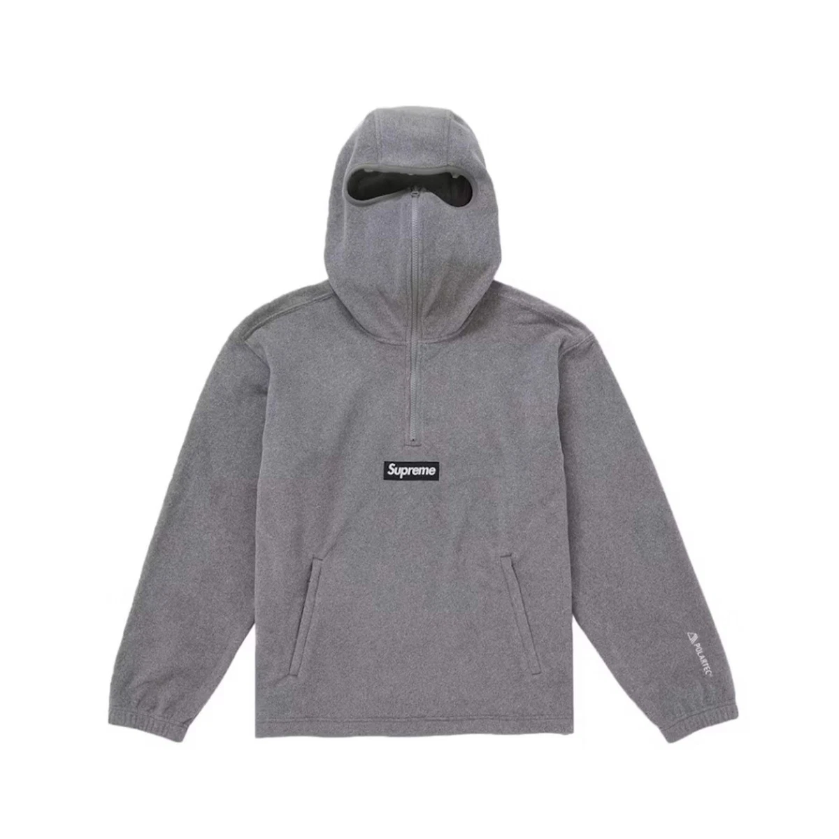 トップス Supreme Box Logo Hooded Sweatshirt grey Supreme Box Logo Cotton Hoodie | Grey | FARFETCH CA
