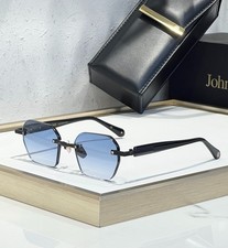 John Dalia Marlon Sunglasses Unisex Size 51□18-145 With Case