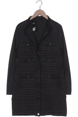 Moncler Mantel Damen Jacke Parka Gr. XS Daunen Schwarz #qr6j6fs