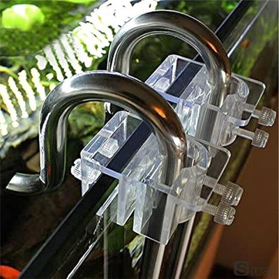 304 Stainless Steel Lily Pipe Set Inflow Outflow For Planted Aquarium