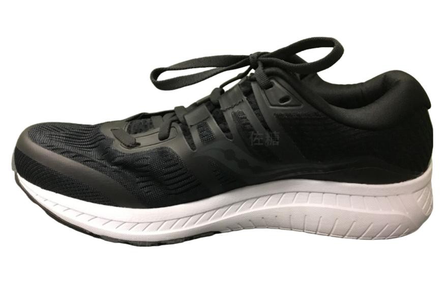 Size Saucony Ride ISO Black White for sale online