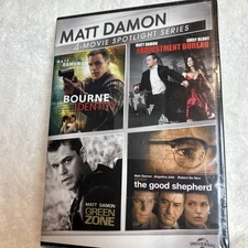 Matt Damon: 4-Movie Spotlight Series DVD WideScreen