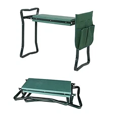 Garden Kneeler, Folding Stool, Portable Garden Bench EVA Foam Pad