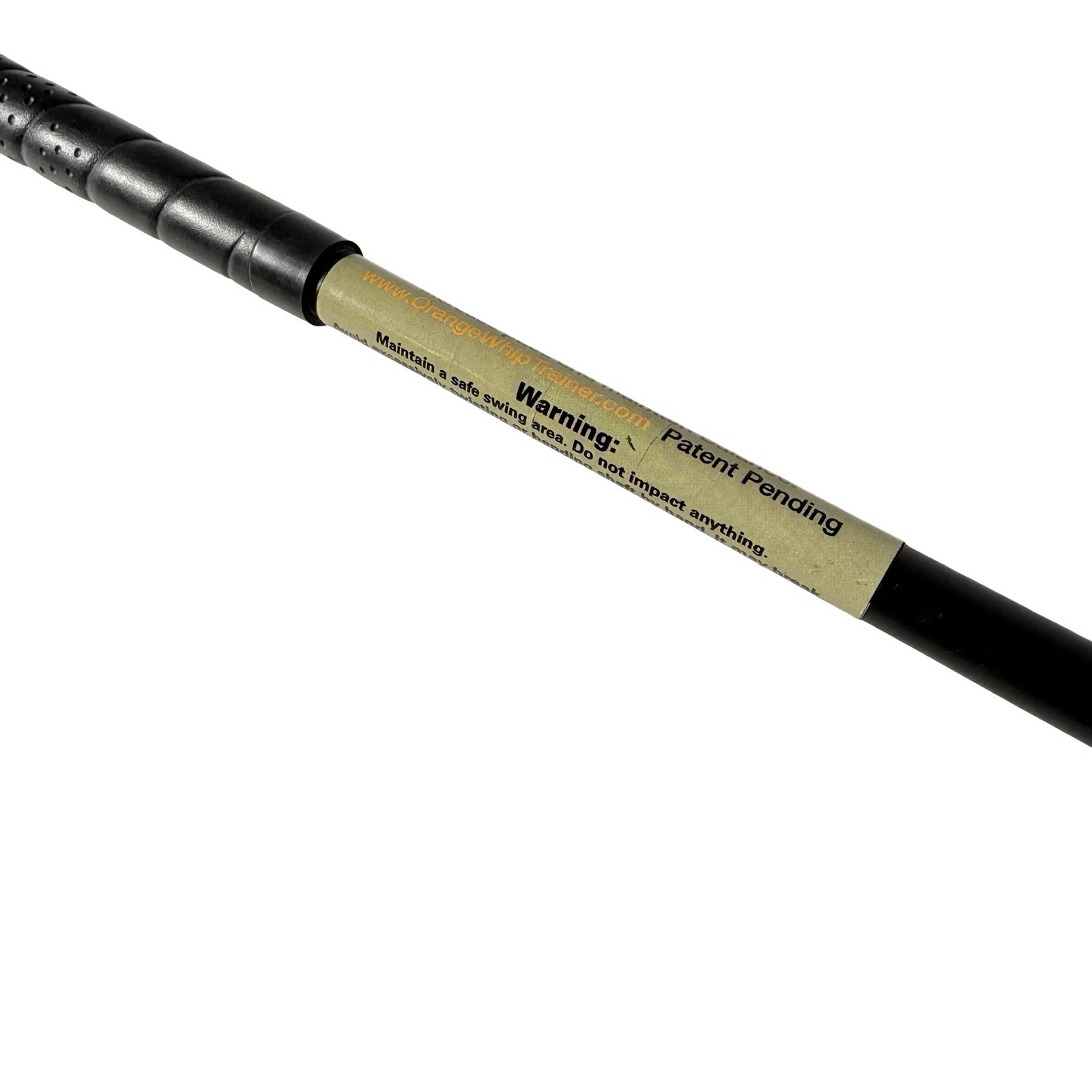 The Original Orange Whip Golf Trainer  38’~ Used Swing Trainer Golf Practice