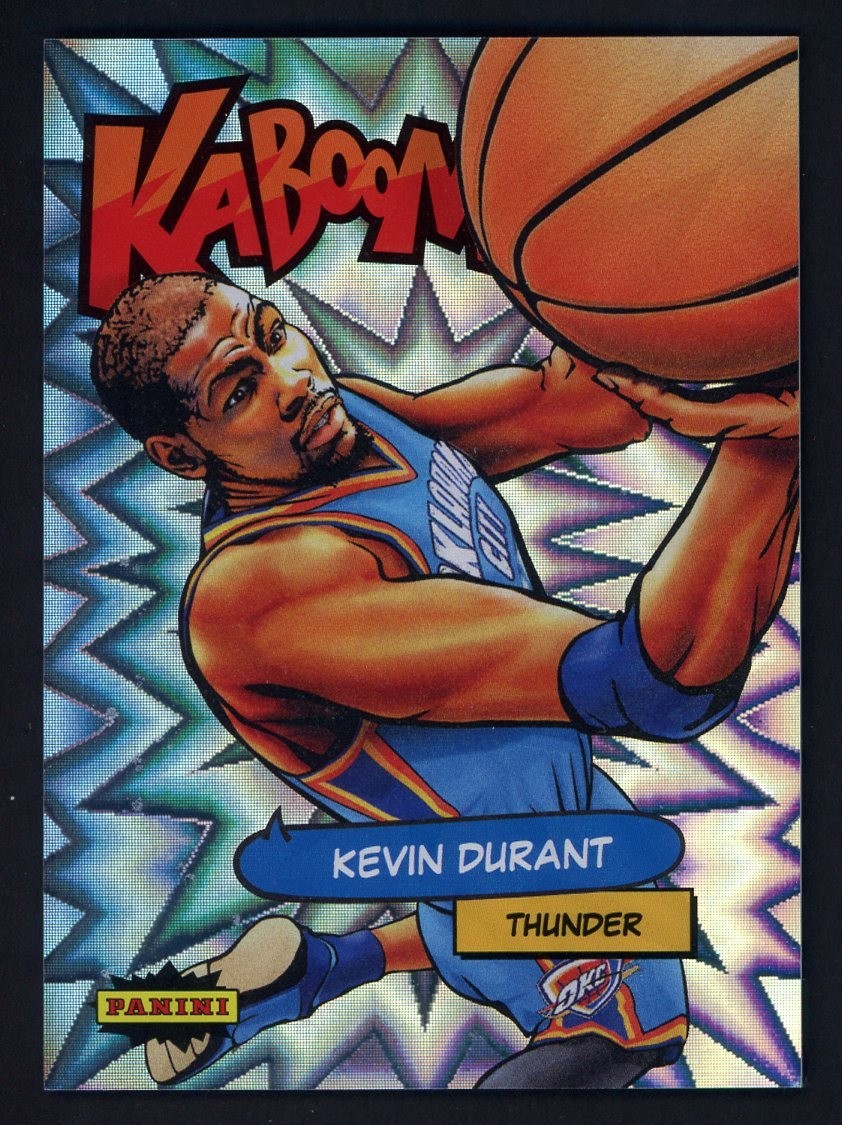 2015-16 Panini Excalibur KABOOM! #2 Kevin Durant OKC Thunder SSP CASE HIT
