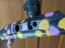 Smart Parts Shocker SFT Body with Neck - Stripped Screws - Custom Painted - Old