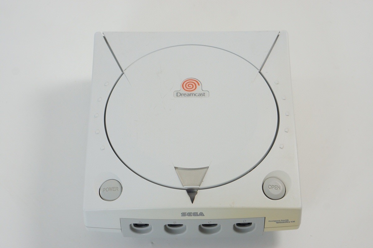 Dreamcast Console HKT-3000 UGO 1999 Tested System SEGA -NTSC-J