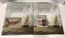 The Ketch-rigged Sloop Speedwell Of 1752 Model Ship Hull Building Volume 1 2