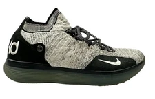 Nike Zoom KD 11 White & Black Athletic Shoe Men 11.5