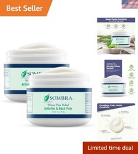Pain Relief Cream 4oz - Fast-Acting Relief for Arthritis, Back  Muscles