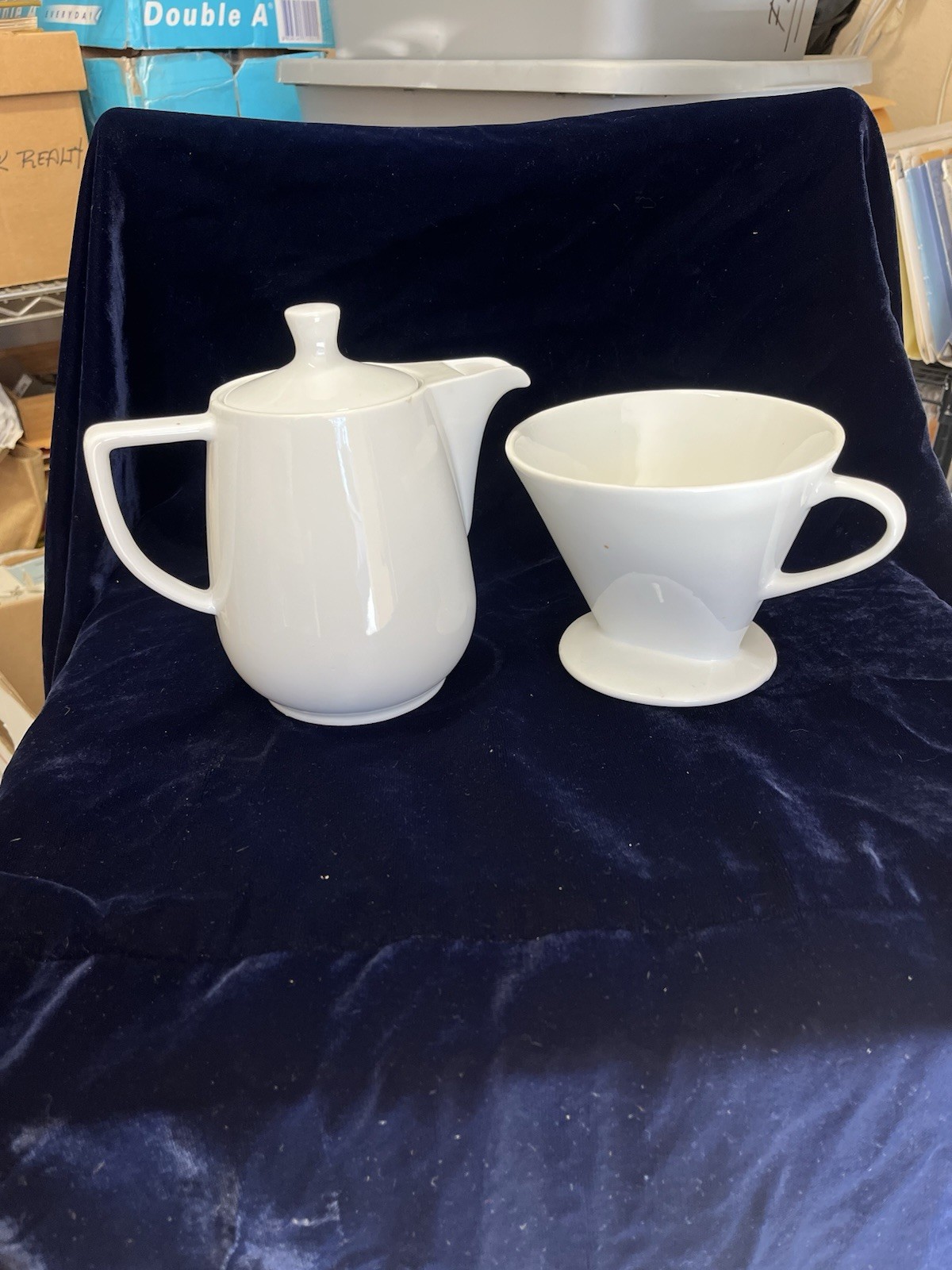 Carafe Pot And Pour-over Dripper Set