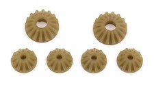 Team Associated ASC92076 Gear Diff Plastic Gears Apex2 B64 B74.2 Internal Spider