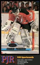 Chris Terreri 1993-94 Stadium Club #328 New Jersey Devils
