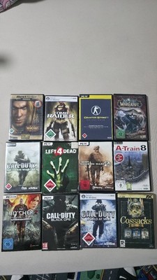 PC Spiele Paket   Call of Duty, Warcraft, Counter-Strike, Witcher uvm.