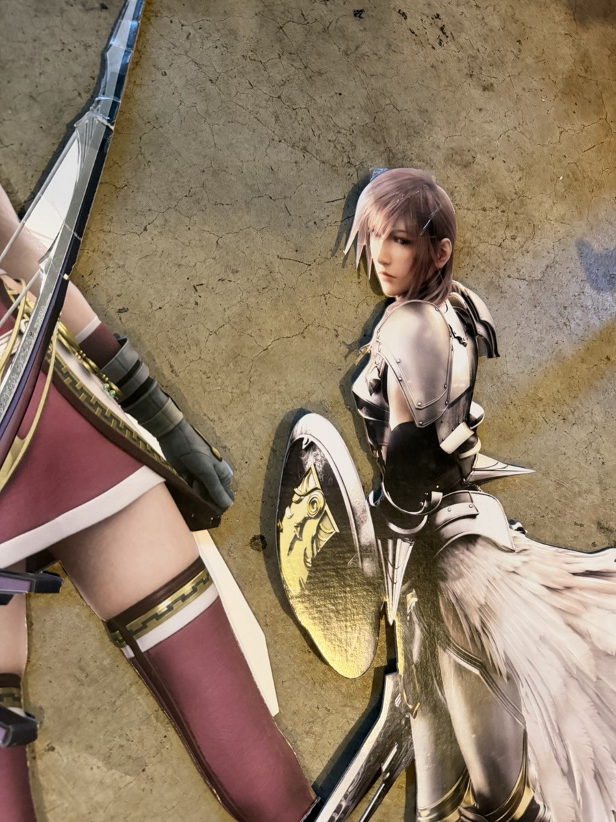 Final Fantasy XIII-2 Display Standee Promo | eBay