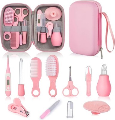 Baby Care Set 8 Pcs Newborn  Kit Set Manicure Nails Baby Toiletry Set Manicure