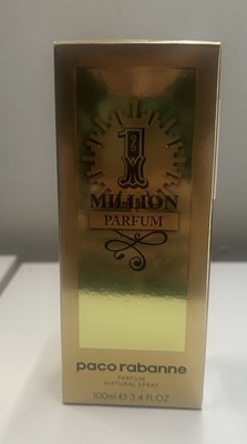 Paco Rabanne 1 Million Parfum 100ml 3.4oz Men's Cologne New In Box Genuine