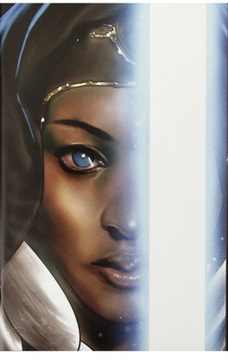 #ad Star Wars Jedi Knights #1 Taurin Clarke Virgin 1:100 Lightsaber Variant R17 $28.99