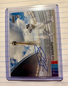 Bo Bichette Auto | eBay
