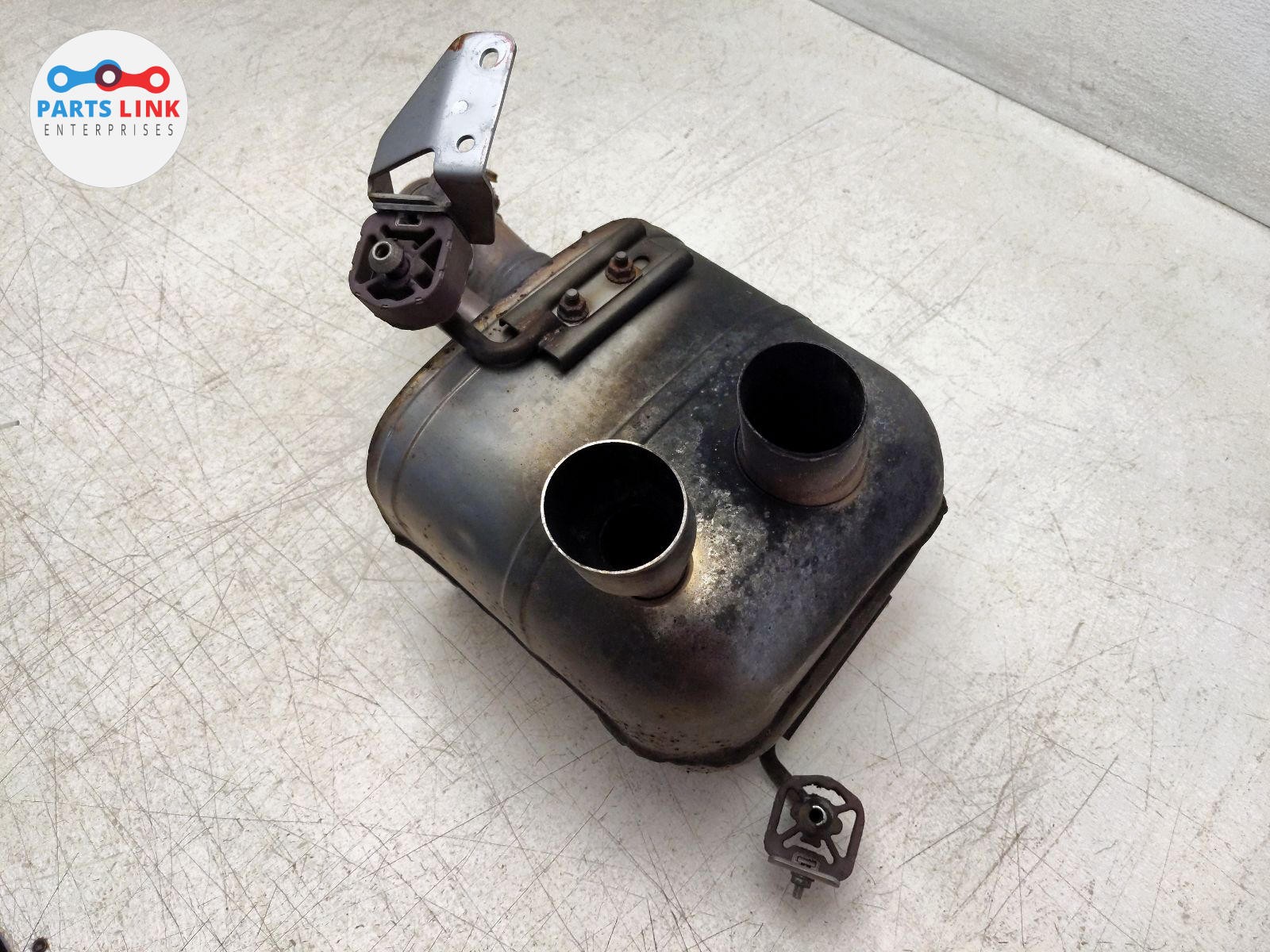 2008-14 FERRARI CALIFORNIA REAR LEFT MUFFLER EXHAUST BAFFLE SILENCER PIPE F149