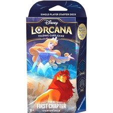 Disney Lorcana TCG: The First Chapter - Sapphire Steel Starter Deck Set 1