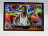 2025 Topps Chrome McDonald's All-American Purple Holo AJ DYBANTSA (#'d / 99)