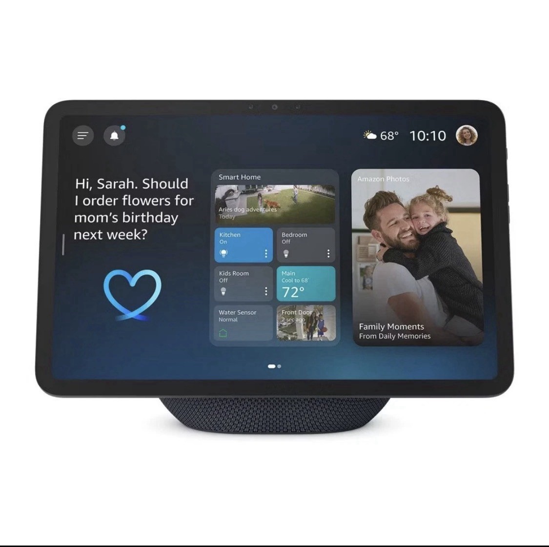 NEW Amazon Echo Show 11 w/ Alexa+ Spatial Audio - Graphite