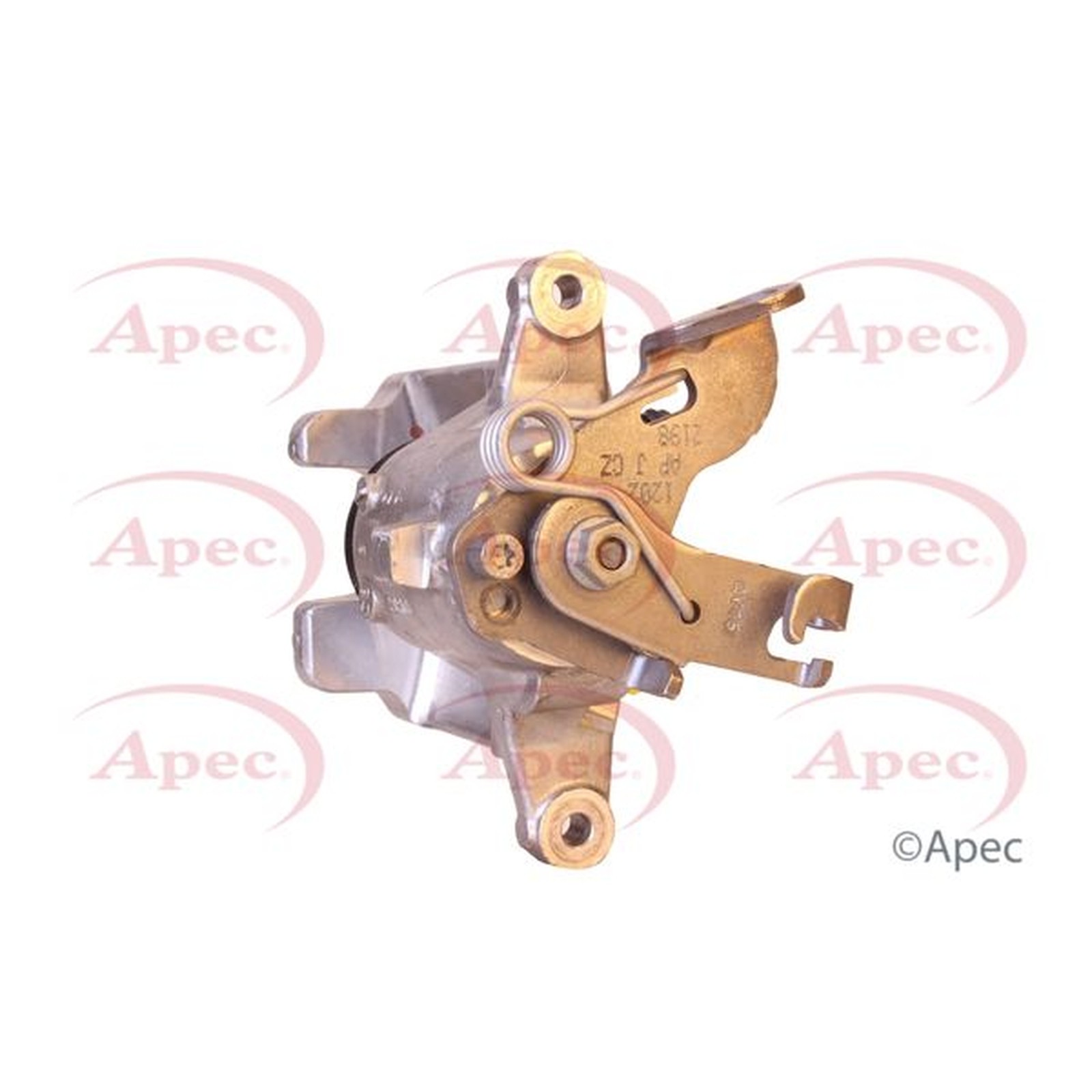 Apec Brake Caliper - RCA644N - Fits Vauxhall - OE Matching Performance