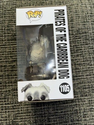 Figura Vinilo Funko Pop Disney World 50: Piratas del Caribe Perro #1105 - Imagen 7 de 9
