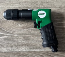 Speedaire 21AA72 3/8" Air Drill Pneumatic Keyless Chuck Open Box New