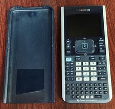 Texas Instruments Nspire CX CAS Graphing Calculator - N3CAS Texas Instruments Nspire CX CAS Graphing Calculator - N3CAS
