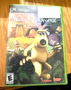 Wallace & Gromit : Le Projet Zoo Sur Xbox - Jeu Complet - Très Bon état