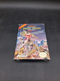 🔥Double Dragon II 2 The Revenge Complete in Box CIB Tested Nintendo NES 1990