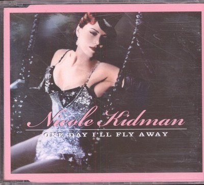 Nicole Kidman One Day I'll Fly Away CD UK Interscope 2002 Single 4977032