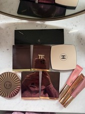 CHANEL LES BEIGES Healthy Glow Sun-Kissed Powder Bronzer Blush MEDIUM CORAL 15G