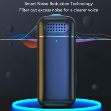 Wireless Lavalier Microphone for Phone with Digital Charging Case