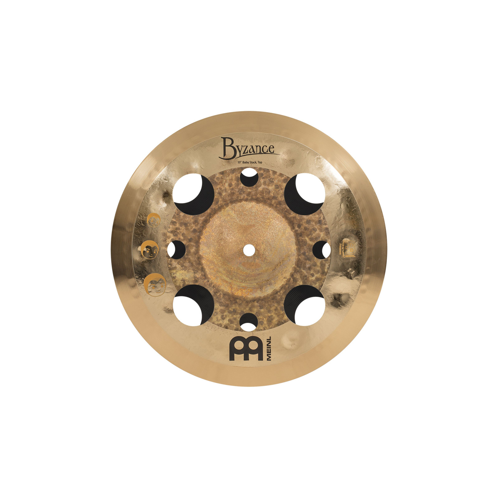 Детский стек Meinl Luke Holland AC 10/12 - Эффект Бекена