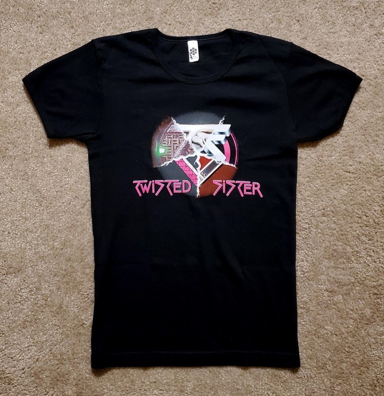 Twisted Sister Multi Logo Combo T-Shirt