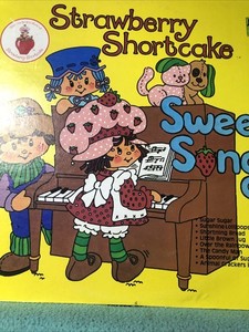 Strawberry Shortcake Record | eBay