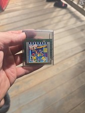 M&M's Minis Madness Nintendo GameBoy Color Tested Works