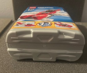 LEGO CREATOR 6741 New Sealed Retired 3 In 1 Mini jet, Spaceship, Speedboat