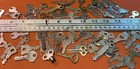 Lot of 60 Coin-op Keys Many small ones and other vintage trade and machine types — photo 5