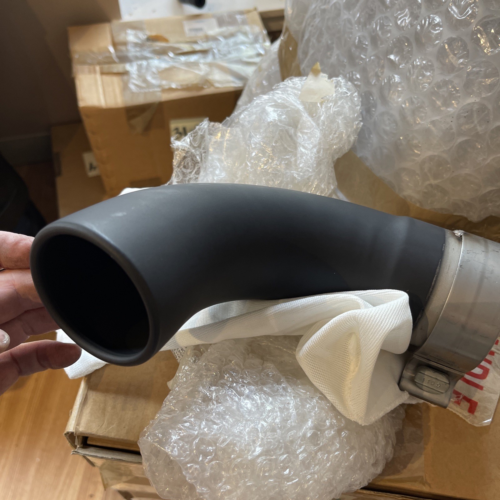 Aston Martin OEM Left Hand Exhaust Inlet Pipe KY63-5J209-EA New