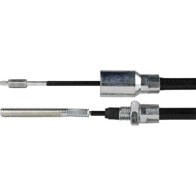 2x Bremsseil für AL-KO, HL 1620 mm, Glocke Ø 26 mm/M8